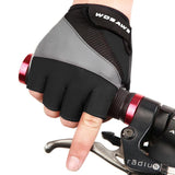 WOSAWE NEW Cycling Gloves Bicycle Motorcycle Sport Gel Half Finger Gloves M- XL Size New