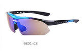 Outdoor Sport Sunglasses Men Army Military Bullet-proof Camouflage Goggles New Men's Cycle UV400 Mirror Glasses