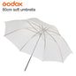 GODOX 80cm 33" Photography Photo Pro Studio Soft Translucent White Diffuser Umbrella for Studio Flash Lamp Lighting