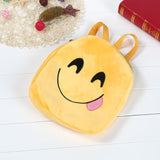 Xiniu Women Cute Emoji Emoticon Shoulder School Child Bag Backpack Satchel Rucksack#XTJ