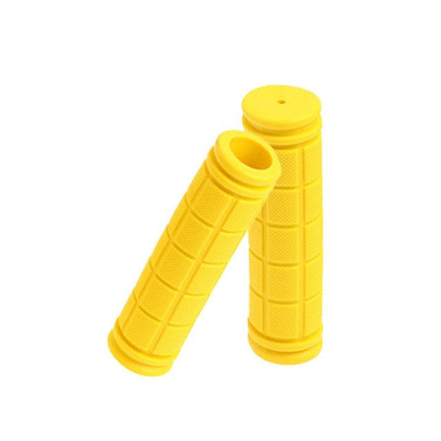 2017 1 Pair MTB Mountain Bike Grips Rubber Handlebars Anti-slip Cycling Grips Bicycle Parts Wholesale #11