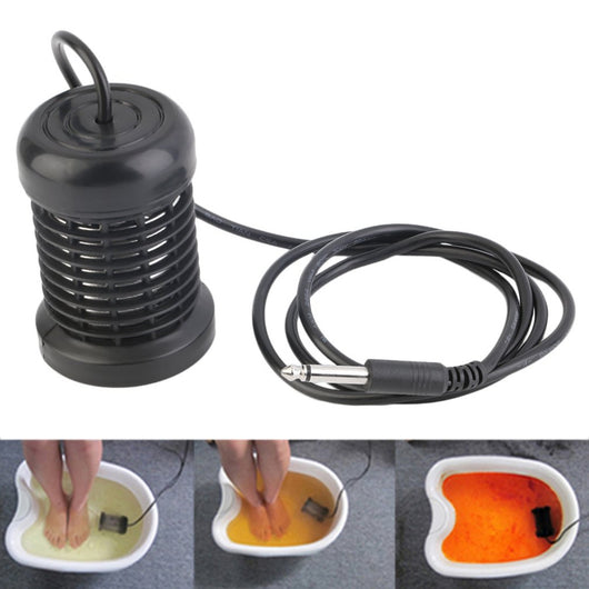 Detox Foot Bath Array Aqua Spa Ionic Cleanse Ion Aqua Spa Foot Massage Relief Tool Round Stainless Steel Array