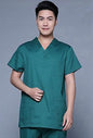 Men Medical Clothes Set Women Medical Hospital Nursing Clinic Scrub Tops Trousers Set Uniform Unisex Tops & Pants DAJ9067