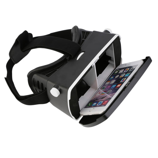 New Virtual Reality 3D Glasses HeadMount Vedio Google Cardboard VR BOX 3D Movies Games Viewing Glasses For Cell Phone Smartphone