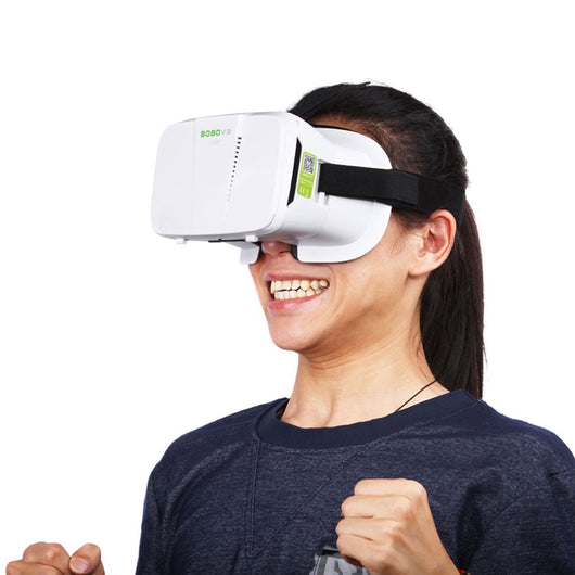 Hot BOBOVR Xiaozhai Z2 3D VR Glasses Immersive Virtual Reality Helmet DK2 Google Cardboard Box for 4 - 6 inch SmartPhone
