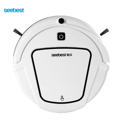 Seebest D720 MOMO 1.0 Dry Mopping Robot Vacuum Cleaner with Big Suction Power,2 side brush,Time Schedule Clean, Russia Warehouse