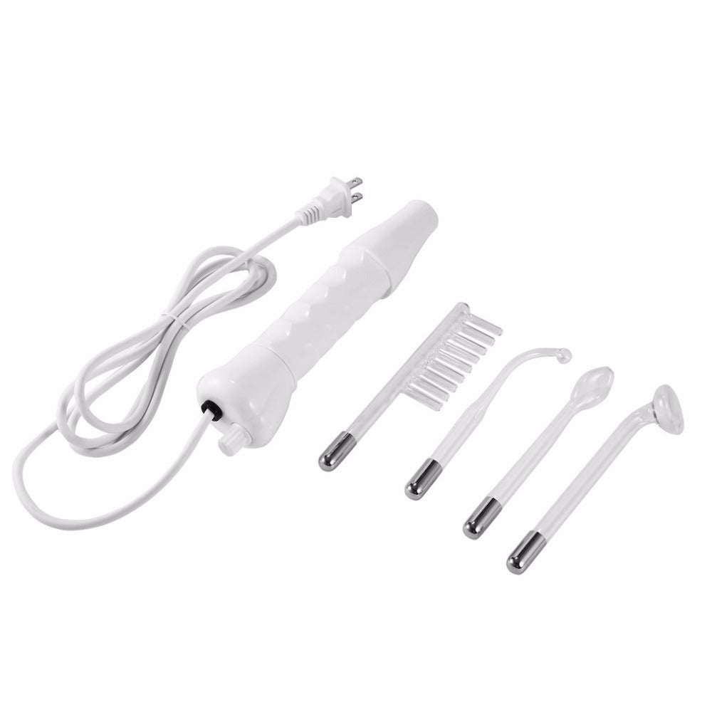 High Frequency Spot Cleaner Remover Face Skin Care Spa Salon Electric Electro-therapy Beauty Instrument Therapy Device Massager