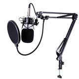 BM-700 Professional Studio Microphone Sound Recording Broadcasting Condenser Microphones Wired Mic KTV Mic+ Shock Mount Anti