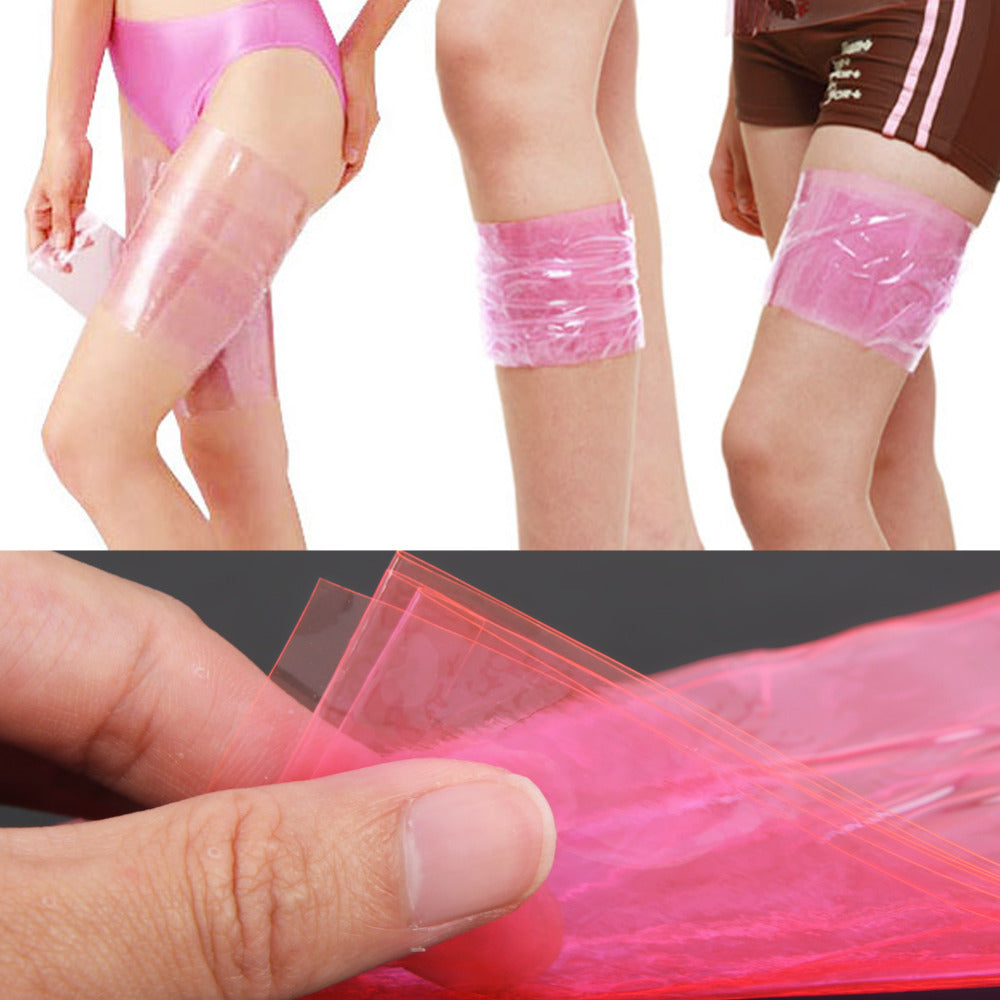 New Elastic Perspiration Shape Up Thigh Leg Slimming Wraps Reusable Washable Belt for Sauna Spa Massage