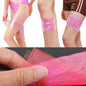 New Elastic Perspiration Shape Up Thigh Leg Slimming Wraps Reusable Washable Belt for Sauna Spa Massage