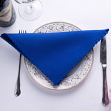 6pc 46x46cm Wedding Table Napkins Cloth Classical Plain Color Polyster Wedding Table Decoration Dinning Table Napkins Red