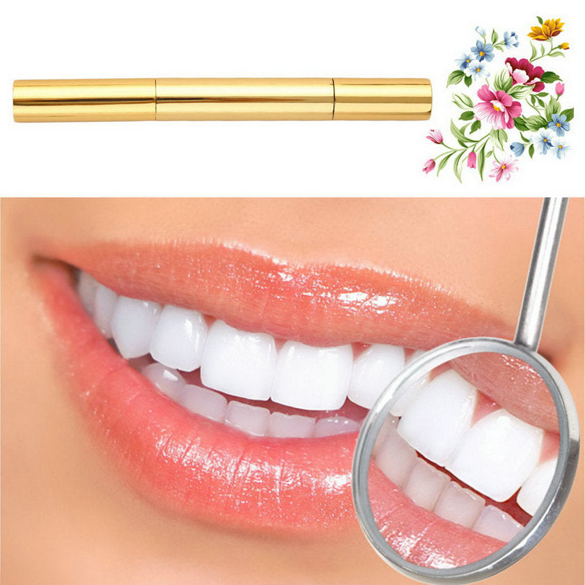 Dental Teeth Whitening Pen Tooth Gel Whitener Bleach Stain Remover Tooth Gel Instant with Active Oxygen Bubbles