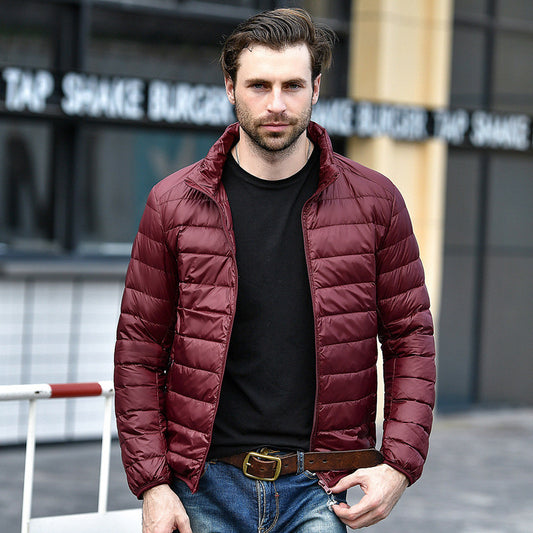 Winter down Casual Men's Duck Down Jackets