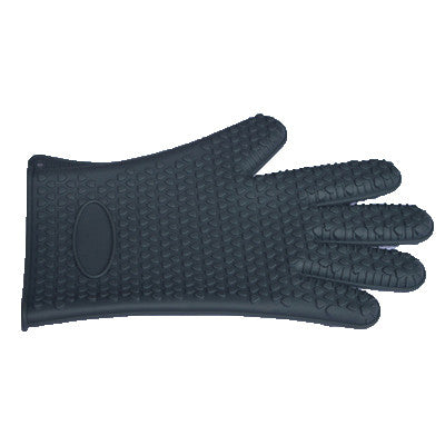 Slip-resistant Food Heat Resistant Thick Silicone Kitchen Barbecue Oven Glove Waterproof Cooking BBQ Grill Baking Glove Dotted