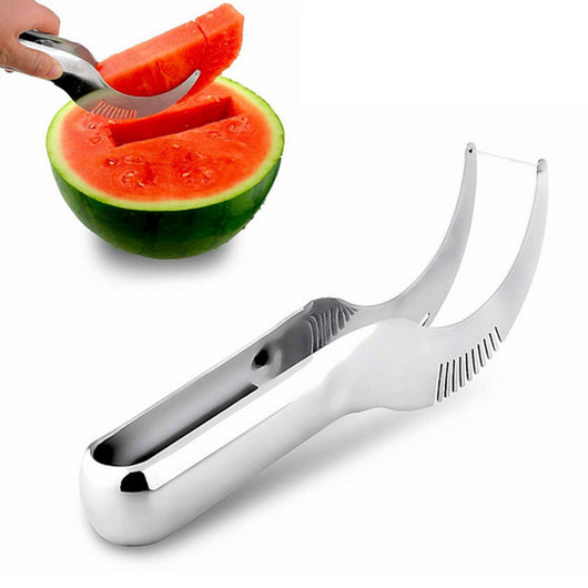 Watermelon Melon Slicer Corer Fruit Knife Cutter Kitchen accessories Stainless Steel kitchen tools Knife Corer Watermelon Slicer