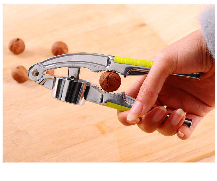 Stainless Steel Kitchen Vegetable Tool Alloy Ginge Crusher Garlic Presses