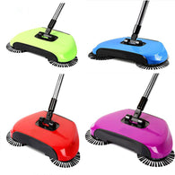 Sweeping Machine Push Magic Broom Without Electricity Robotic Vacuum Home Hard Floor Sweeper Cleaner Tool