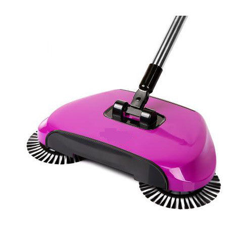 Sweeping Machine Push Magic Broom Without Electricity Robotic Vacuum Home Hard Floor Sweeper Cleaner Tool