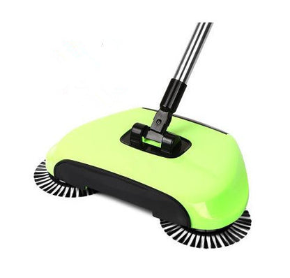 Sweeping Machine Push Magic Broom Without Electricity Robotic Vacuum Home Hard Floor Sweeper Cleaner Tool