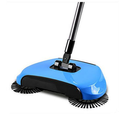 Sweeping Machine Push Magic Broom Without Electricity Robotic Vacuum Home Hard Floor Sweeper Cleaner Tool