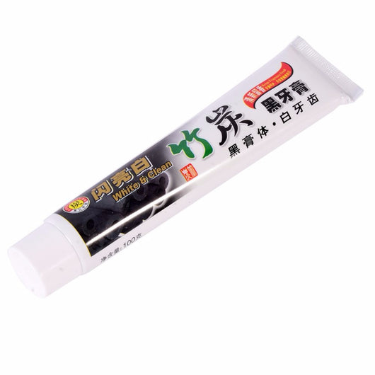 New Bamboo Toothpaste Charcoal All-purpose Teeth Whitening The Black Toothpaste
