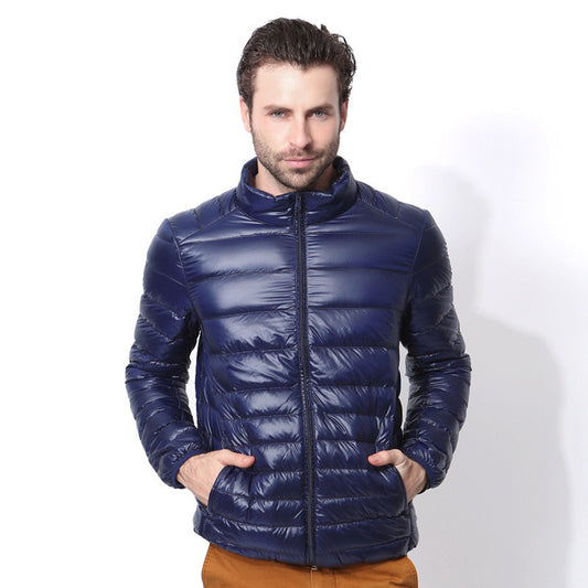 Ultra Light  man Duck Down Jacket