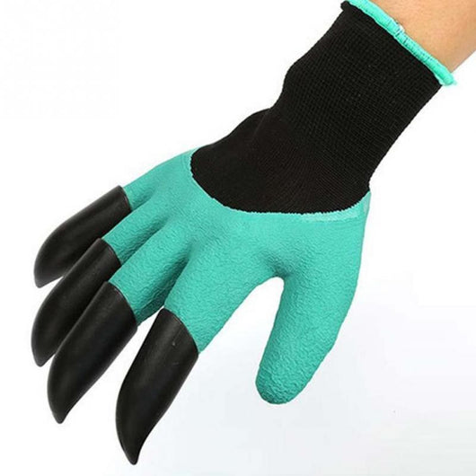 Universal Breathable Solid Color Garden Household Gloves Waterproof Non-Slip Beach Protective Garden Gloves For Digging
