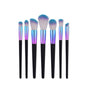 Rainbow Makeup Brushes - Professional Make Up Tools