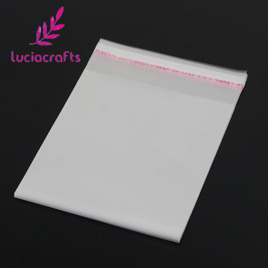 Lucia crafts Multi Sizes Option Packaging Plastic Package Bags Self Adhesive Seal Storage bag 19010001