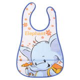Unisex Baby Bibs Waterproof Cute Cartoon Boys Girl Lunch Burp Clothes Care for Babies Feeding Towel Bibs Apron Babador