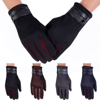 2017 New Arrival Gloves Women Men Mittens Female Luvas Winter Warm Motorcycle Ski Snow Snowboard Gloves femininas para o inverno