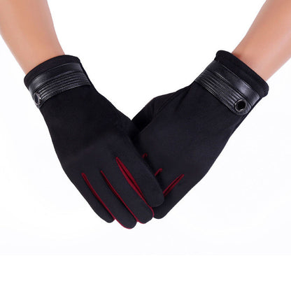 2017 New Arrival Gloves Women Men Mittens Female Luvas Winter Warm Motorcycle Ski Snow Snowboard Gloves femininas para o inverno