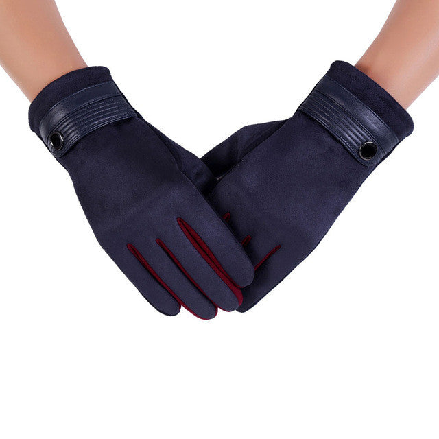 2017 New Arrival Gloves Women Men Mittens Female Luvas Winter Warm Motorcycle Ski Snow Snowboard Gloves femininas para o inverno