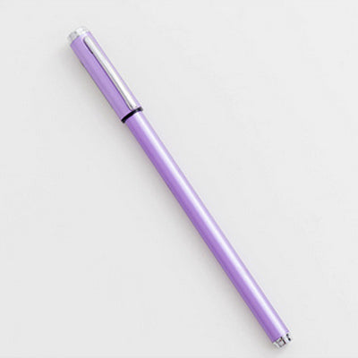 Office Creative metal handle student gel pen writing pen stationery canetas material escolar school supplies papelaria