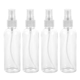 4PC/set 100ml Blue Empty Spray Bottle Plastic  Sprayer Bottles Perfume Container Refillable Cosmetic Atomizer For Tarvel Gift