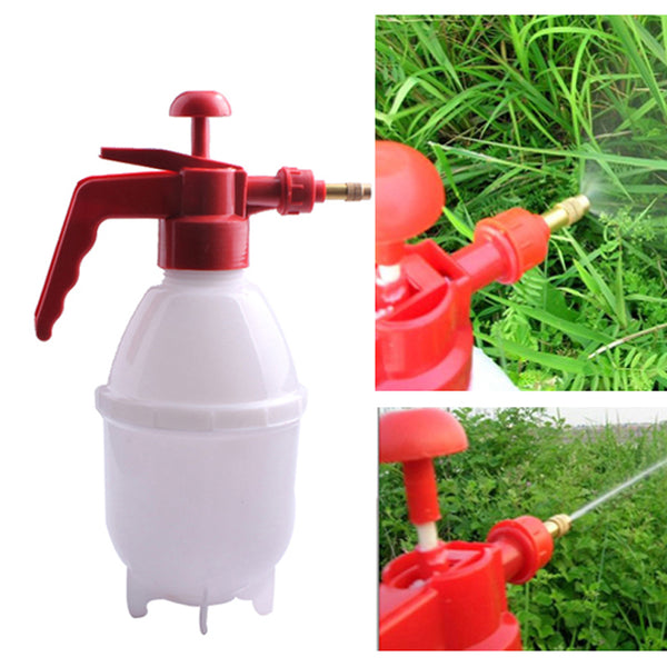 2016 1pcs 800 ML Chemical Sprayer Portable Pressure Garden Spray Bottle Plant Water Plastic Sprinkler Garden Watering Sprayer