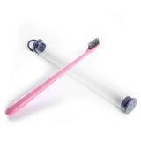 Wheat-straw Environmentally-friendly Toothbrush Portable Fine Soft Brushing Anti-bleeding Toothbrush with Box For Adults