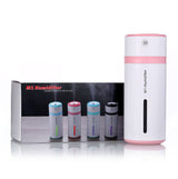 230ML Ultrasonic Humidifier USB Car Humidifier Mini Aroma Essential Oil Diffuser Aromatherapy Mist Maker Home Office