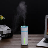 230ML Ultrasonic Humidifier USB Car Humidifier Mini Aroma Essential Oil Diffuser Aromatherapy Mist Maker Home Office