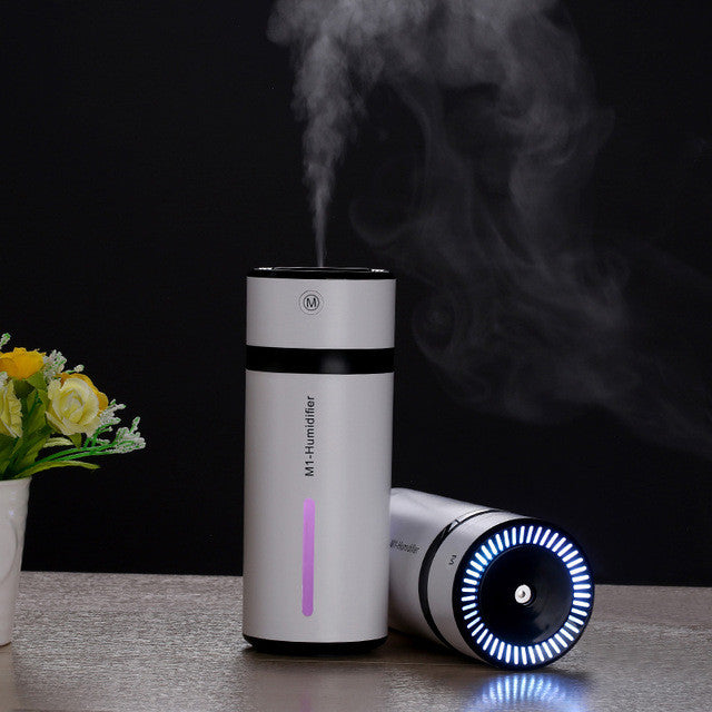 230ML Ultrasonic Humidifier USB Car Humidifier Mini Aroma Essential Oil Diffuser Aromatherapy Mist Maker Home Office