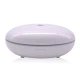 500ml Aroma Diffuser Aromatherapy Wood Grain Essential Oil Diffuser Ultrasonic Cool Mist Humidifier for Office Home