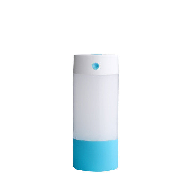 250ML Ultrasonic Humidifier USB Car Humidifier Mini Aroma Essential Oil Diffuser Aromatherapy Mist Maker Home Office