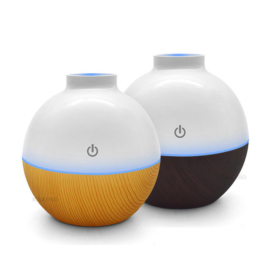 USB Ultrasonic Humidifier 130ml Aroma Diffuser