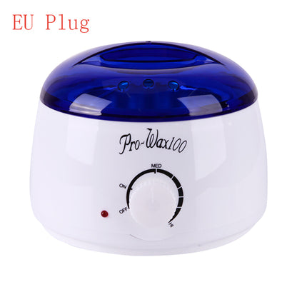 500CC EU & US Plug Warmer Wax Heater Pot Mini SPA Hands Feet Epilator Wax Machine Depilatory Paraffin Heater Hair Removal Tool