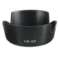 Camera HB-69 Lens Hood For Nikon AF-S DX 18-55mm f/3.5-5.6G VR II Lens 52mm Filter for Bayonet D3200 D3300 D5300 D5500 Plastic