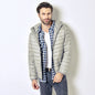 White Duck Down Jacket Men