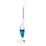 TINTON LIFE Ultra Quiet Mini Home Rod Vacuum Cleaner Portable Dust Collector Home Aspirator White&Blue Color