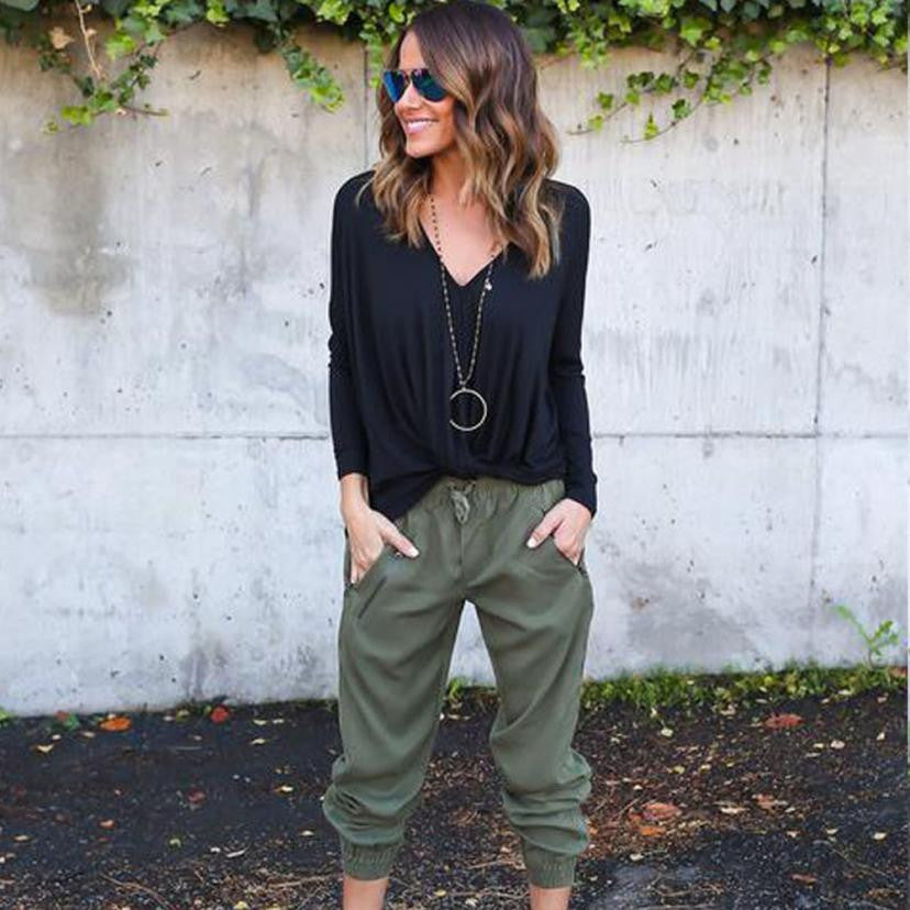 Fashion Long Sleeve Blouse New Arrival Women Shirt Blouse Loose Solid Tops camisas femininas manga longa 2017