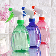20*8cm Candy Colors Spray Bottle Watering Pot Sprinkler Spray Perfume Bottle Empty Plastic Watering Flowers Plants Spray Bottle