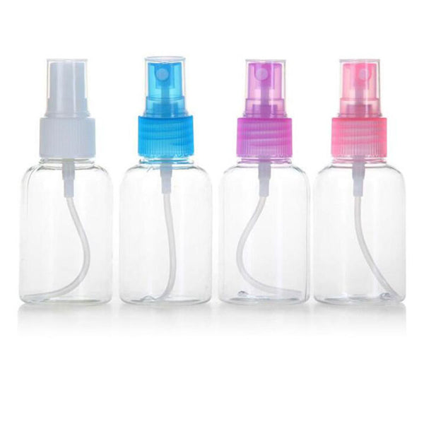 Plastic Spray Bottle 10/20/30ml LightweightTransparent Refillable Atomizer Convenient  Women Perfume Bottle Cosmetic Containers